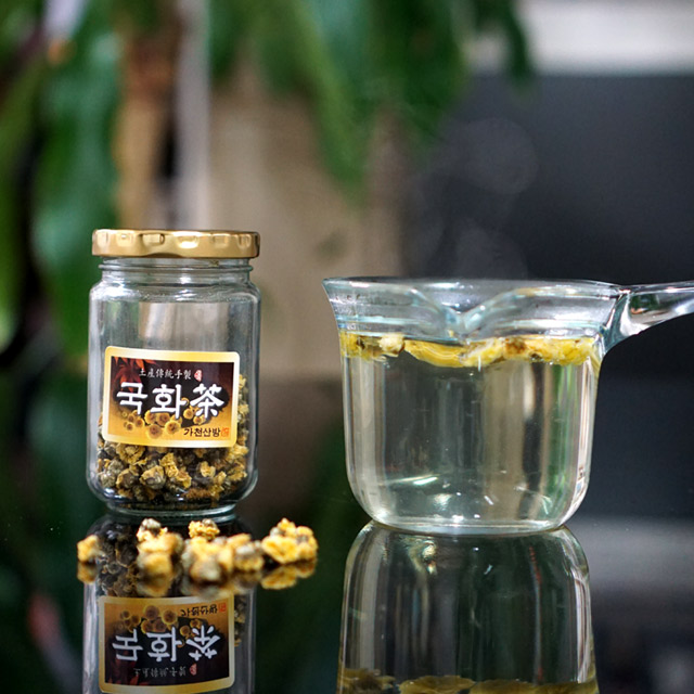 국화차 20g 유기농 고급 수제차 : 아사이몰