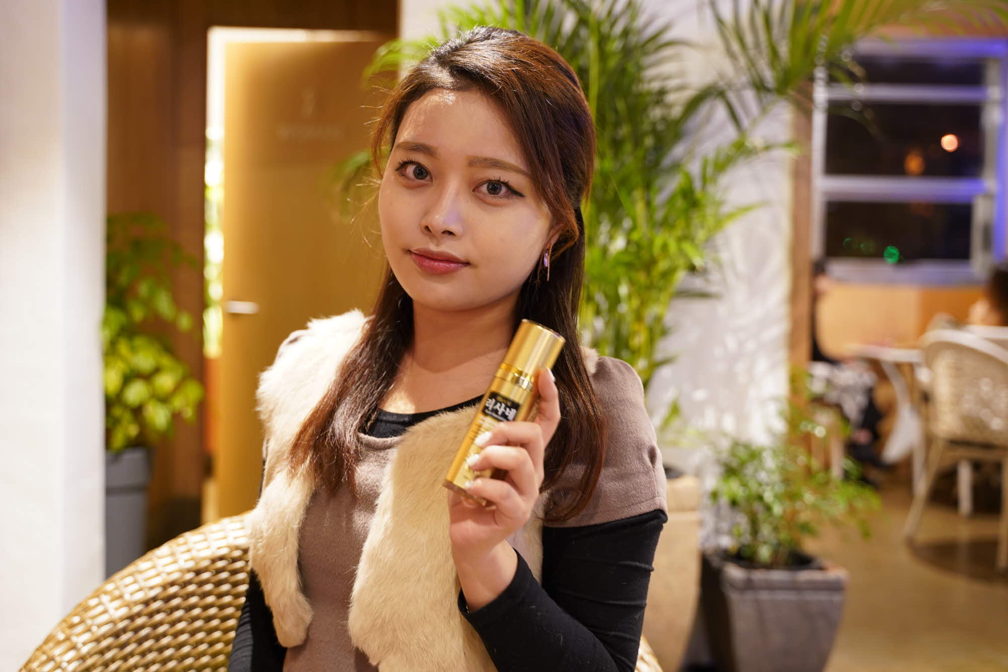 리사네 골드 헤어토닉 탈모 스프레이 : 호연지기 쇼핑몰