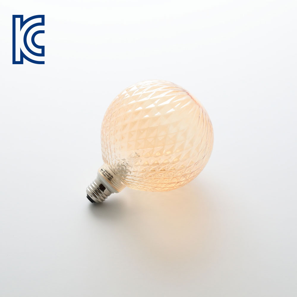 장식용 전구 DECO G125 28W : 은광전기조명