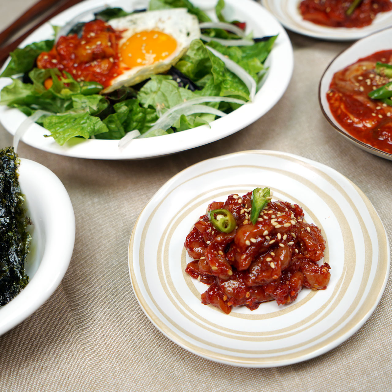 큰손식당 강경젓갈 최상급 창난젓갈 500g 강경손가네젓갈 : 좋은상품발굴단