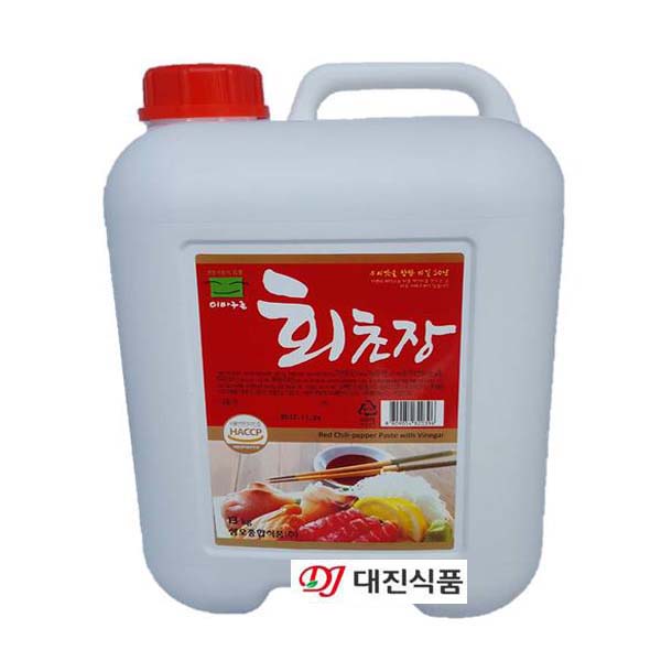 삼오종합식품 이바구촌 회초장13kg / 회초장,업소용초장 : 대진식품