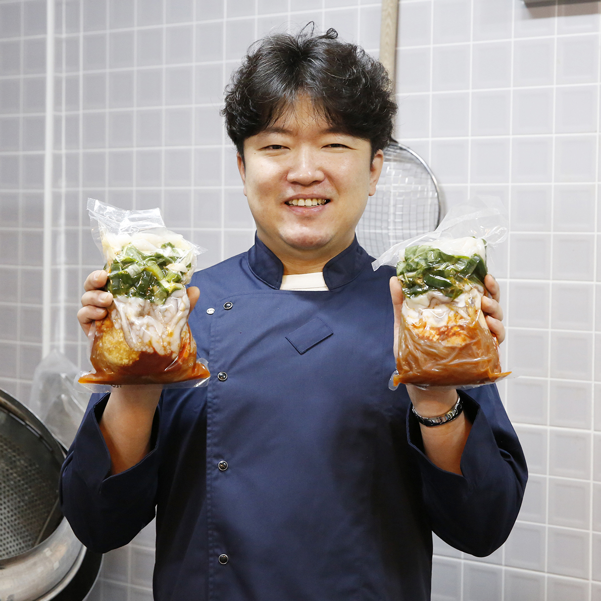 50년전통 부산 조방낙지 낙곱새 캠핑음식 : 땡큐파머스