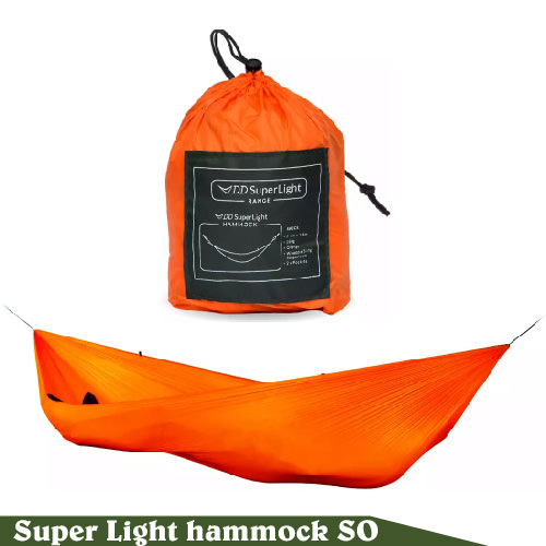 디디 수퍼라이트 해먹 선셋 오렌지 / DD SuperLight Hammock Sunset Orange : 디디해먹 코리아