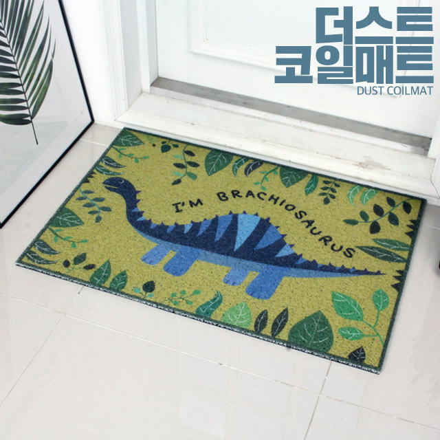 업소용 코일 현관 출입구용 바닥매트 출입구매트 사무실매트 발판 실외용 60cm x 90cm hello : 에스제이코퍼레이션