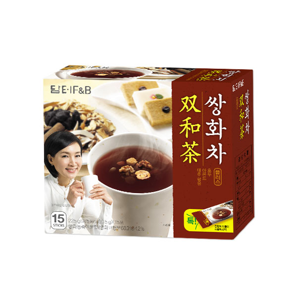 [담터] 쌍화차 플러스 15T : 커피마을
