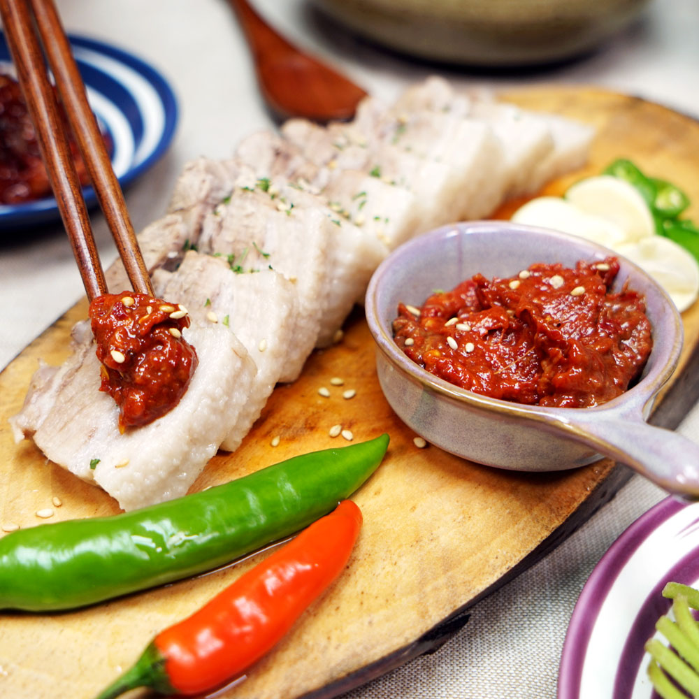 큰손식당 강경젓갈 최상급 갈치속젓(젓갈쌈장) 500g 강경손가네젓갈 : 좋은상품발굴단
