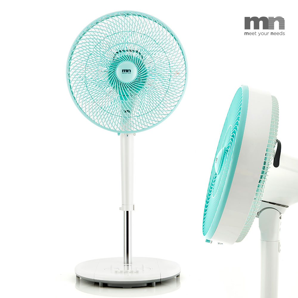 엠엔 14인치 써큘레이터 스탠드형 선풍기 초미풍MFN-I35RGXW : 파라시스