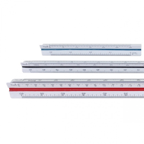 산키스 SK-TS-10  삼각스케일 10cm : 제도닷컴