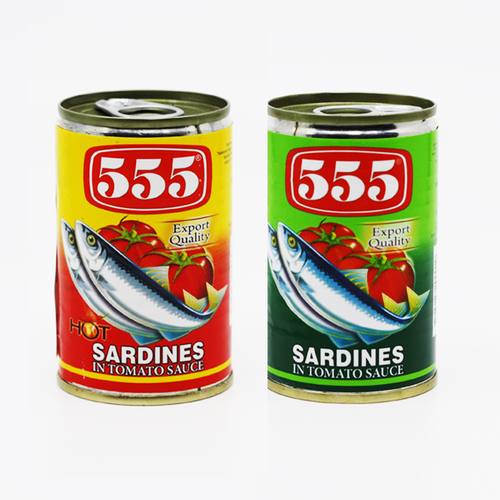 555 정어리 (555 Sardines) 피노이아코 필리핀 : 피노이 아코 스토어