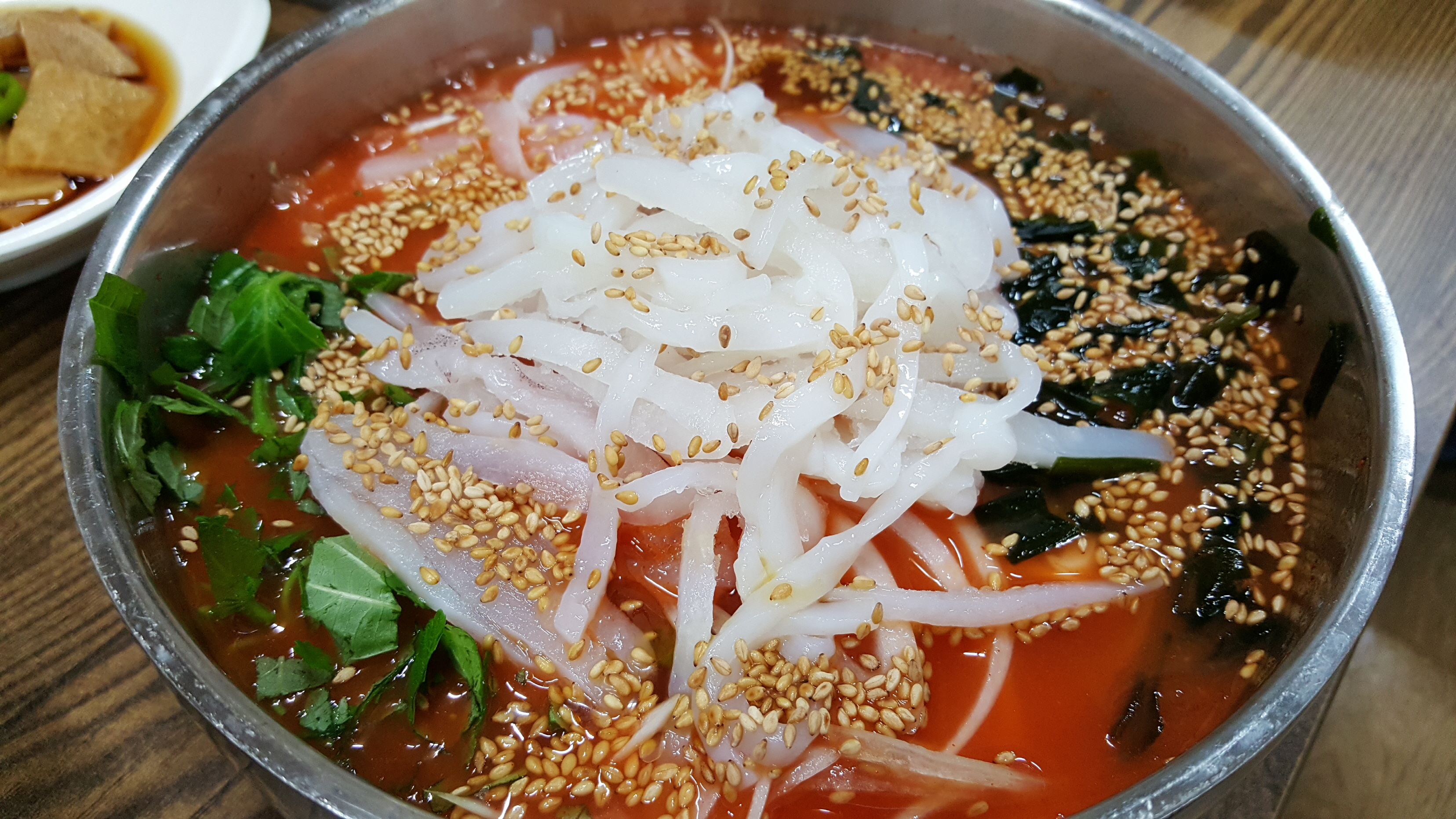(소포장)초정우리물회 육수 400g 10ea : 건강한한끼