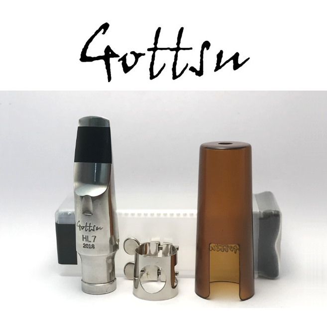 [중고]Gottsu 고슈 2018 HL 알토 메탈 마우스피스 - 7호 (풀세트) : 예진악기