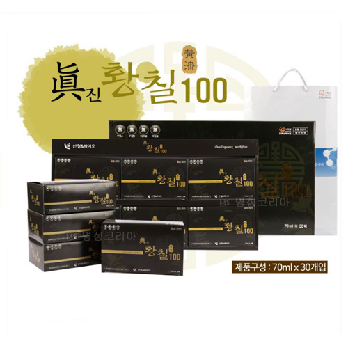 산청앤바이오 진 황칠 100 1박스 : 시너지라이프