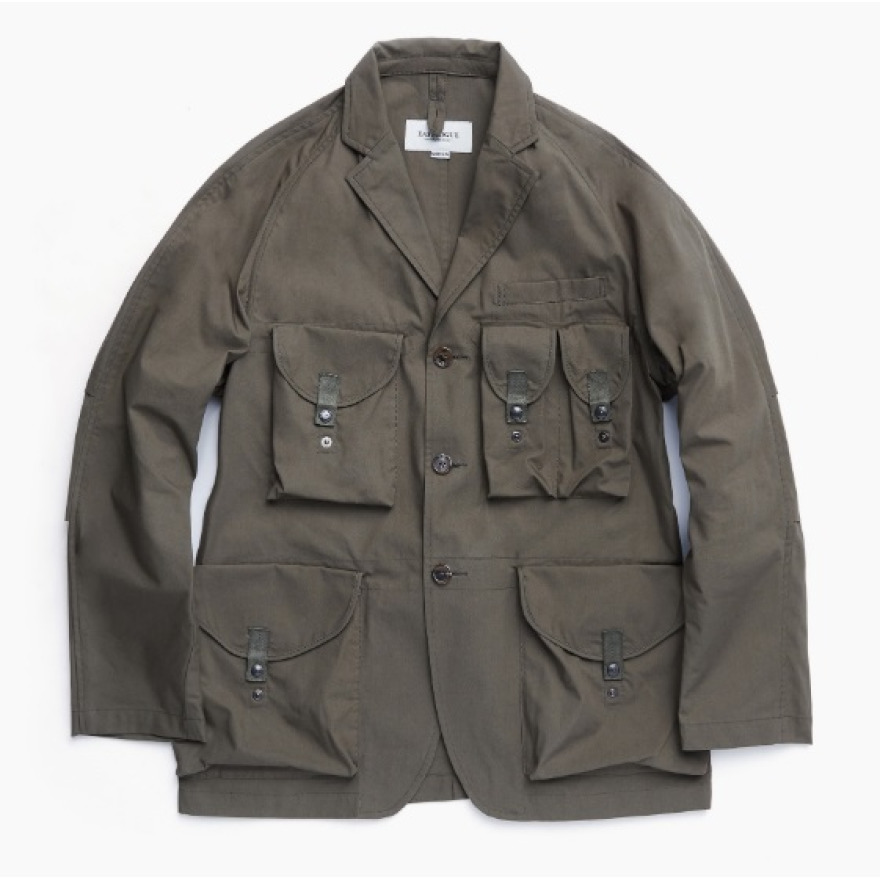 [이스트로그]TREKKING JACKET / OLIVE U5ELI5JK001-91/ 엘리든맨 : 롯데 에비뉴엘 월드타워