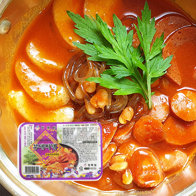 [이제이푸드스토리] 부대찌개 210g / 청목원 1-2인분 : 이제이 푸드스토리