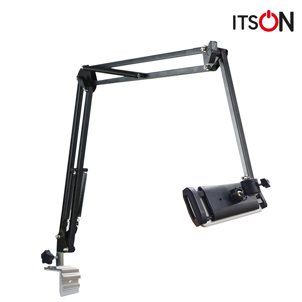 씨케이코리아 ITSON 4단 관절 침대 책상 자바라 핸드폰 거치대 IT-HPZBR : 씨케이코리아