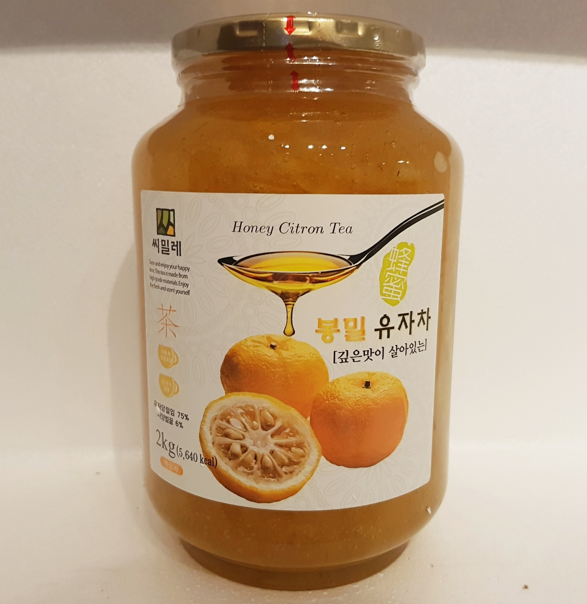 씨밀레 봉밀 유자차 2kg 코스트코 : COSTMARKET