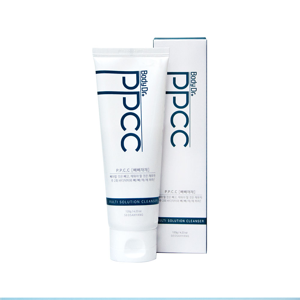 [바디닥터] PPCC 빼빼채채 120g / 용융소금 / 서사향 / 뺄건빼고채울것은채우자 / 천연유래성분함유 땀냄새제거 : 이레퀸코스메틱