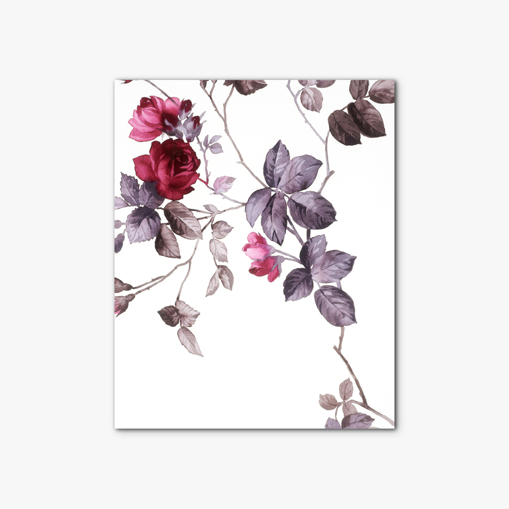 캔버스 꽃 디자인 액자 Flower Series 004 : 에이블밤부