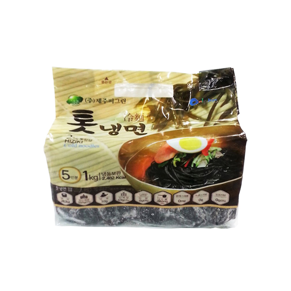 톳냉면 세트 (톳냉면,육수,비빔장) : 주식회사 뉴트리세븐