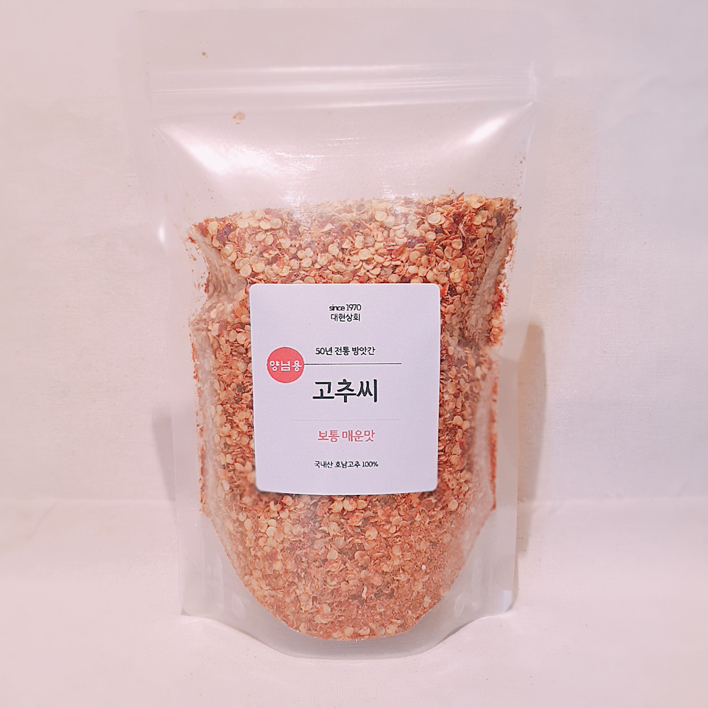 국산 고추씨 300g : 대현상회 방앗간
