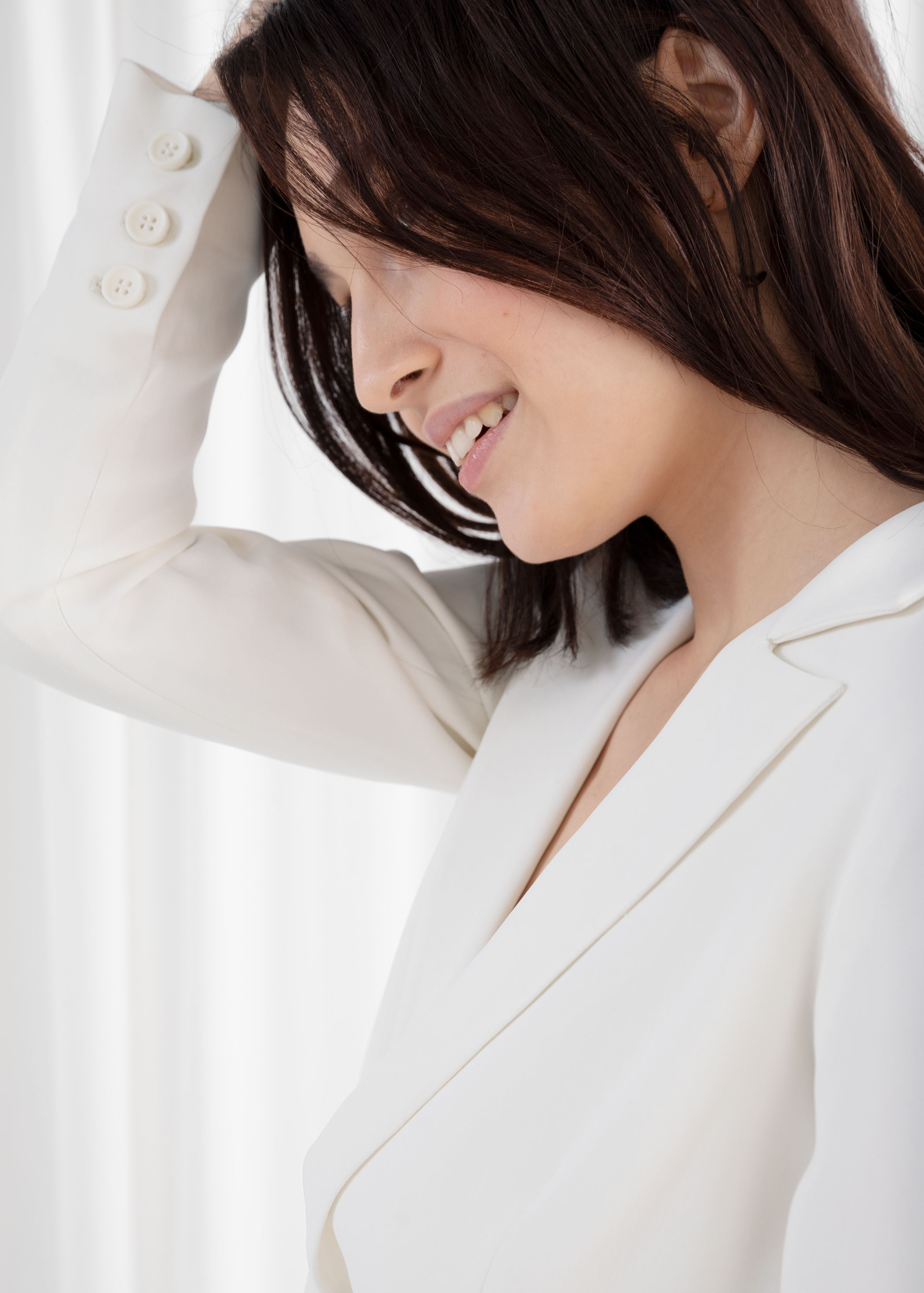 무료배송 앤아더스토리즈 롱 핏 블레이저 &otherstories Long Fit Blazer : 에브리런던