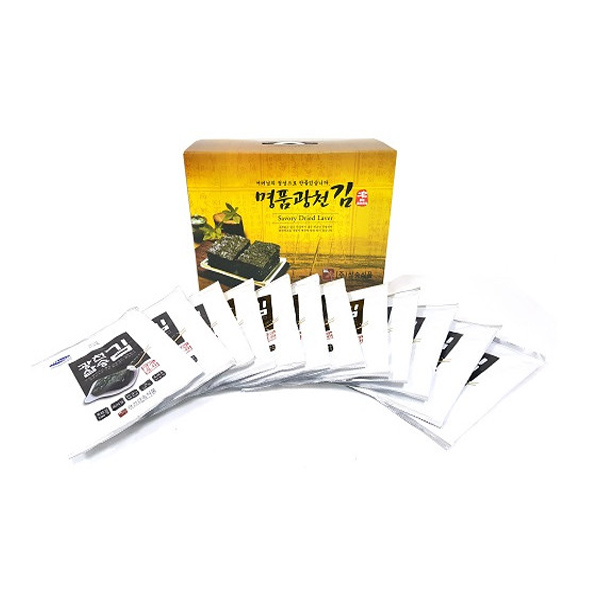 전장김 (20g(5매)X10봉) : 주식회사 뉴트리세븐