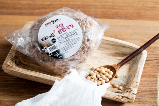 담예찬 무염생청국장 (500g x 2) 순창농부들 청순밥상 : 순창농부들 청순밥상