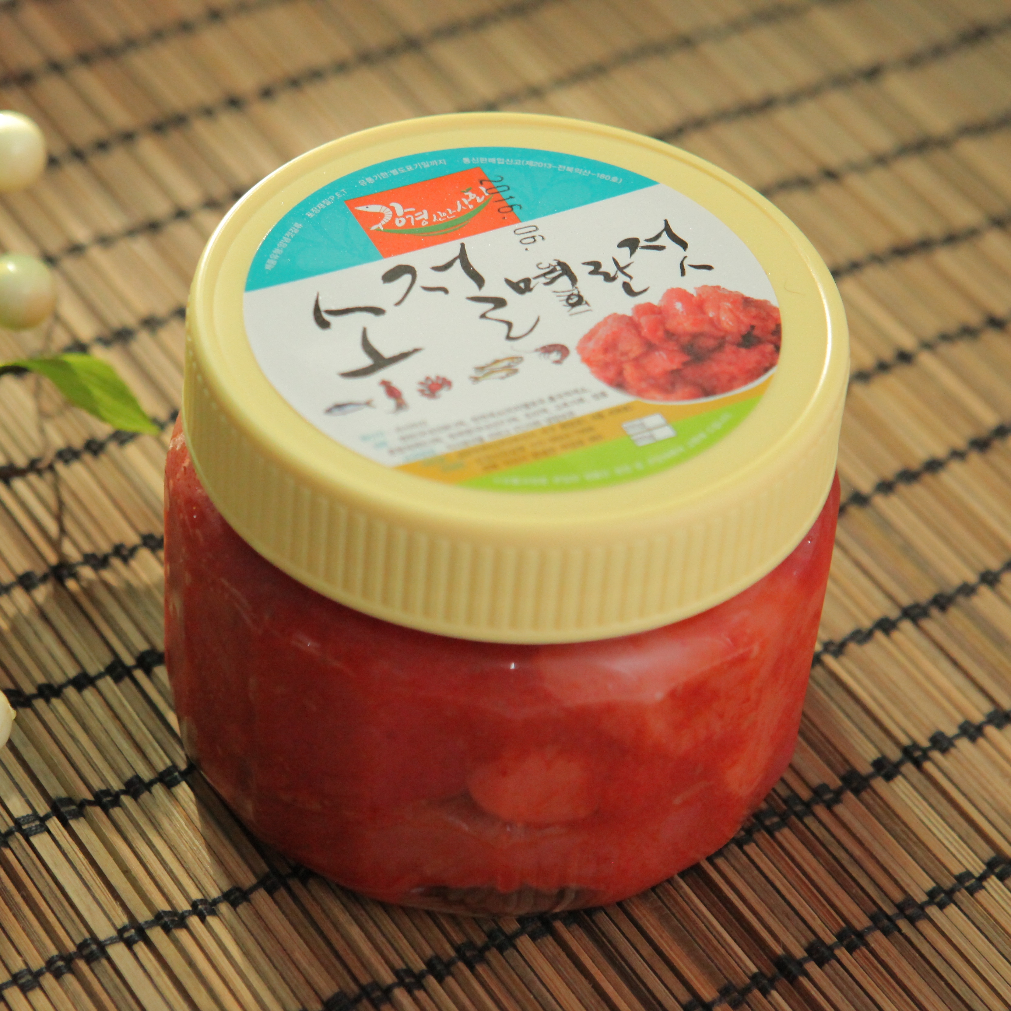 강경신안상회 소절명란젓 500g : 강경신안상회