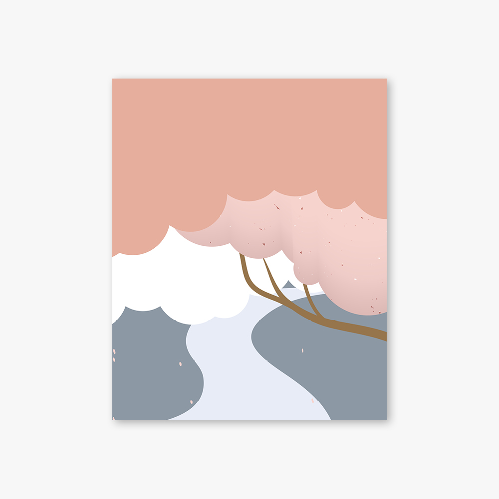 캔버스 인테리어 디자인 액자 The ART 828 : 에이블밤부