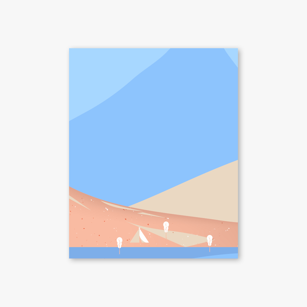 캔버스 인테리어 디자인 액자 The ART 822 : 에이블밤부