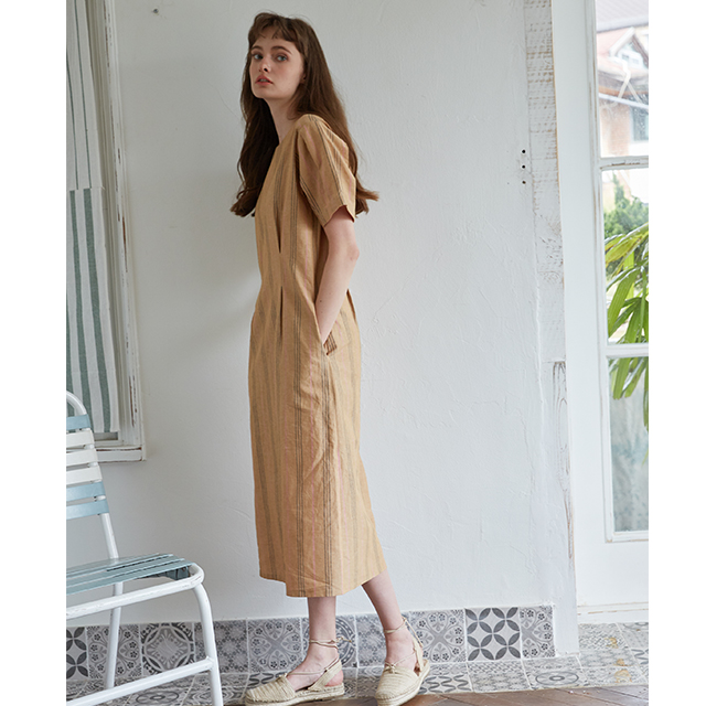 [스튜디오지] YONY DRESS_ CAMEL : 스튜디오지