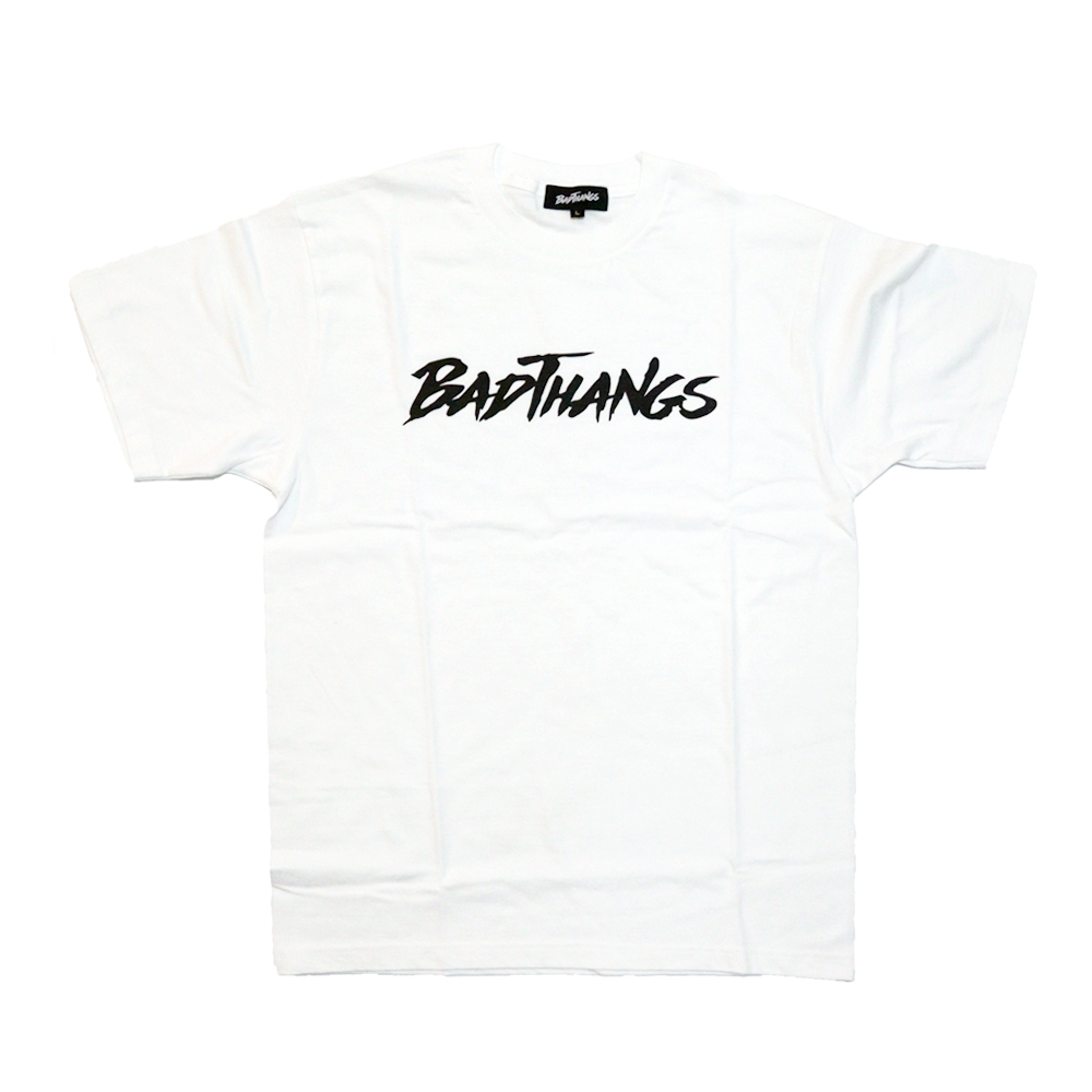 [BADTHANGS] Basic Logo t-shirt [WHITE] : 리짓군즈