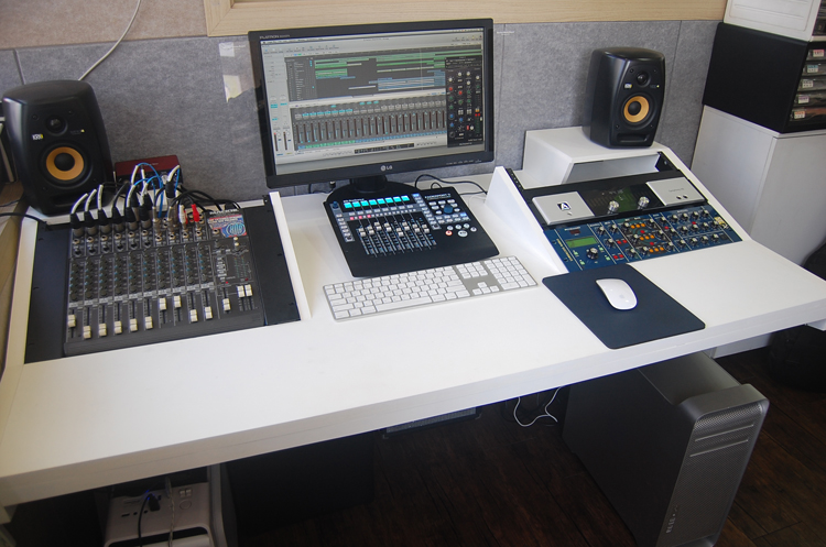 [스튜디오디자인]Studio Classic Desk / 미디데스크, 녹음실책상, 음악책상 : 스튜디오디자인