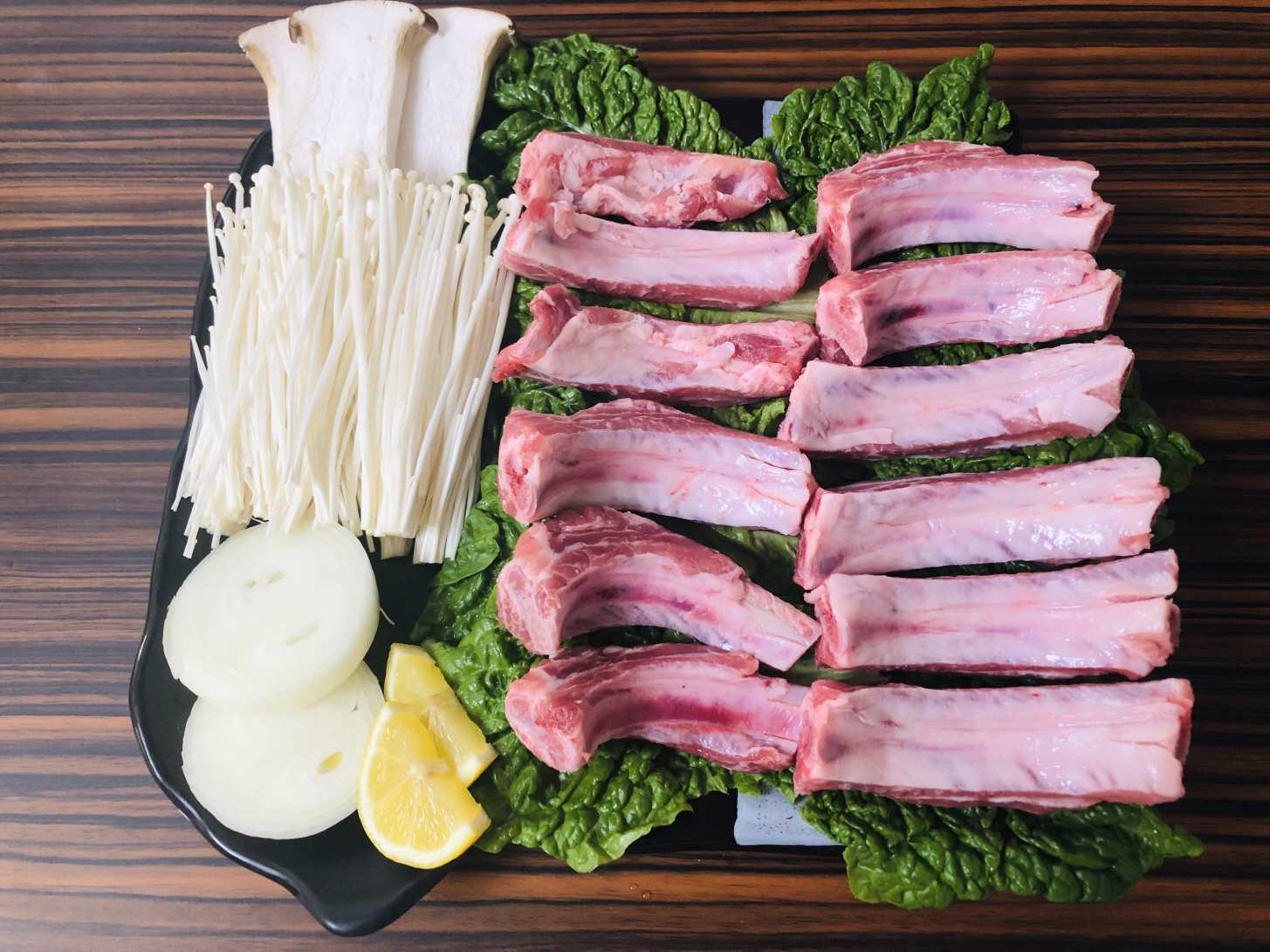 맛뜨락 HACCP 등갈비 500g : 맛뜨락축산