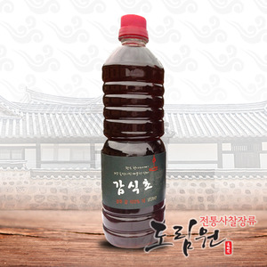 천연발효식초 감식초 1L : 도림원