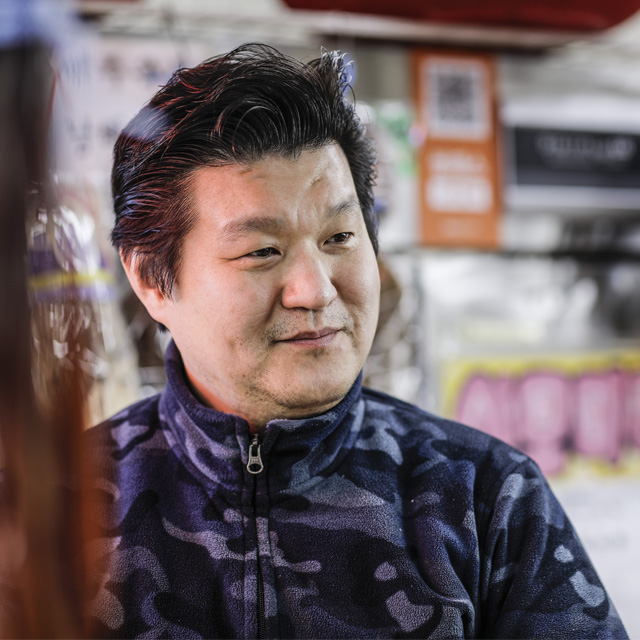 자갈치시장 부산상회 황태껍질 500g : 자갈치시장 고민숙