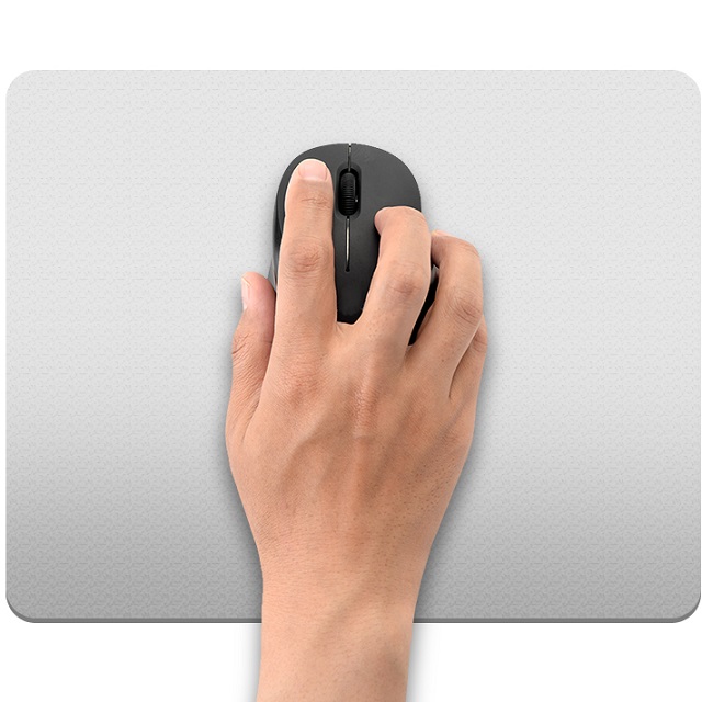 코시 USB 무선 마우스 / 사무용 노트북 컴퓨터 윈도우 Mac OS mouse : 주식회사지엔이테크