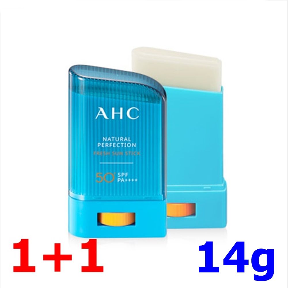 AHC 1+1 내추럴 퍼펙션 프레쉬 선스틱14g : 디비플러스몰