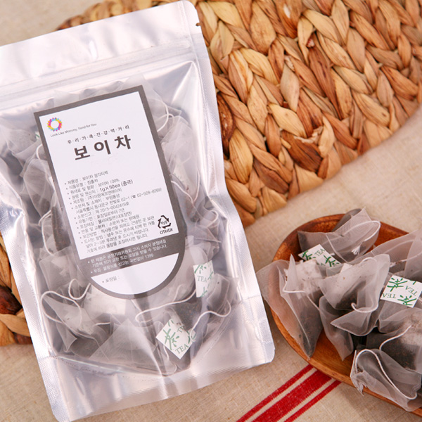 [부림]보이차 티백 50T X 2봉 : 농업회사다온푸드