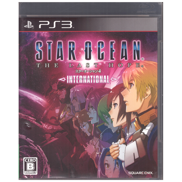 PS3 스타오션 4 더 라스트 호프 인터내셔널 일본판 중고 : 스페이스 엠파이어