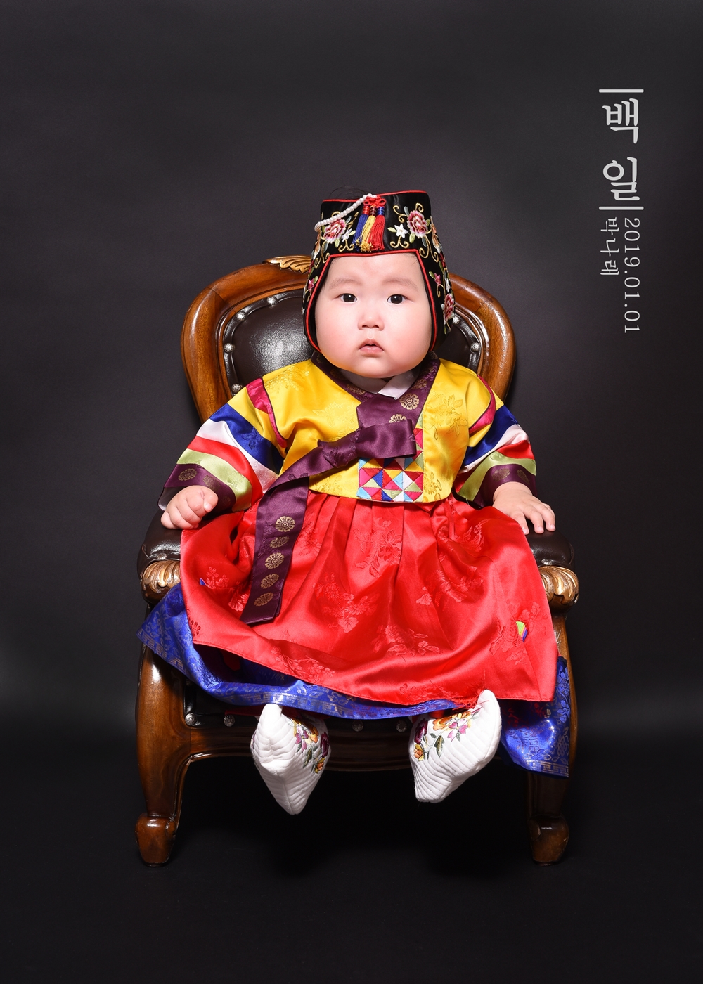 출장 방문 전통백일사진 / 옛날아기사진 / 첫돌기념 / 돌스냅 / 서울전지역 출장비 무료 : 원스냅