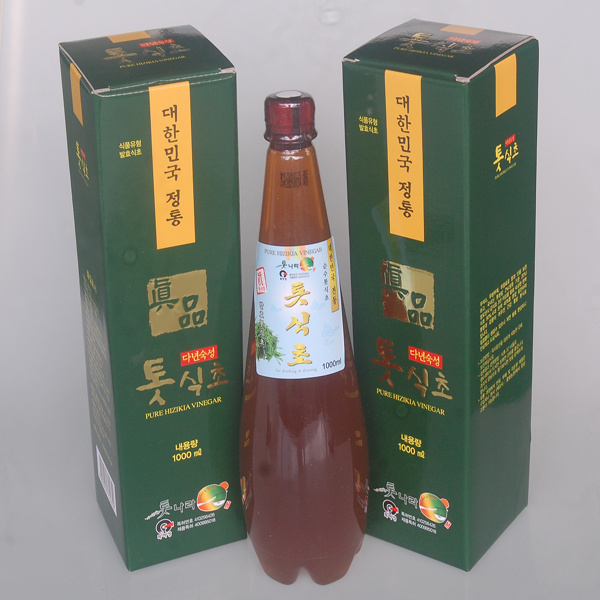 톳식초 1000ml 발효감식초50%함유 : 청도 풀빛농원
