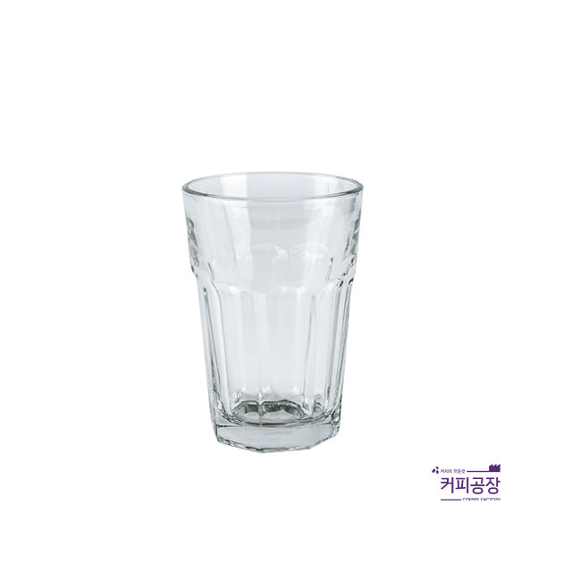 럭키글라스 팔각아이스잔 리비 380ml (13.5oz) : 커피공장517