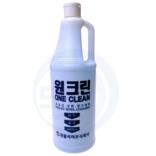 원폴리머 원크린 1L 화장실 변기세척제 욕조 타일 얼룩 청소 : 에스와이클린