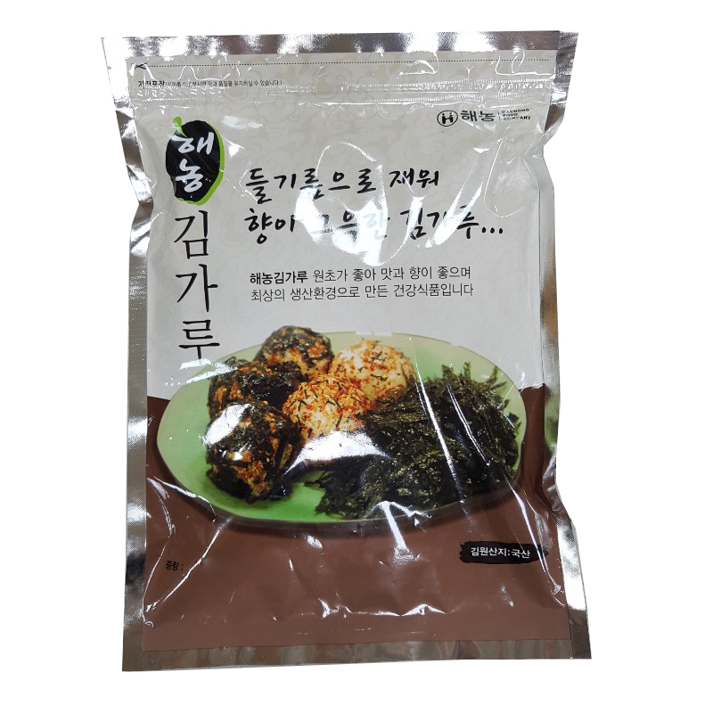 김가루/해농1kg 김자반 돌자반 김가루1kg : 주식회사오성식품