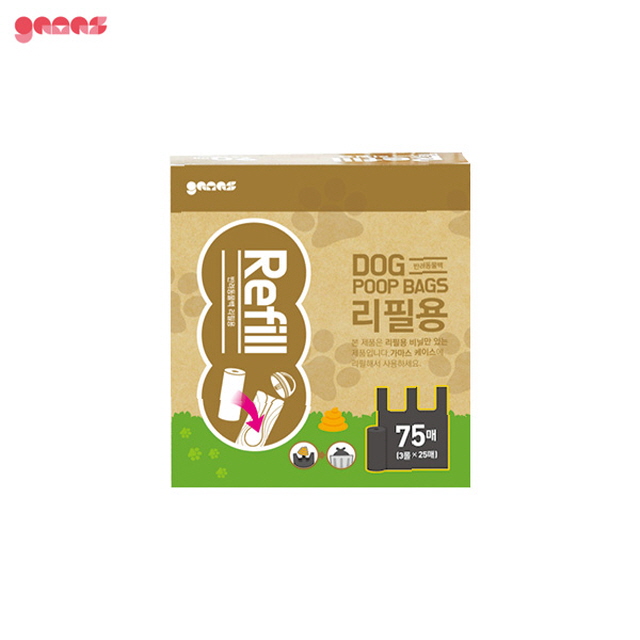 풉백 가마스 강아지 애견 배변봉투 똥츄 : 펫샵맨