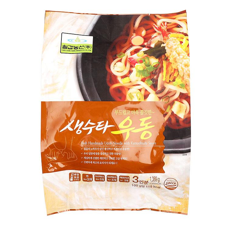 원하프] 생수타우동 1389G(3인용)/칠갑농산 [고객만족 총알배송 : 원하프