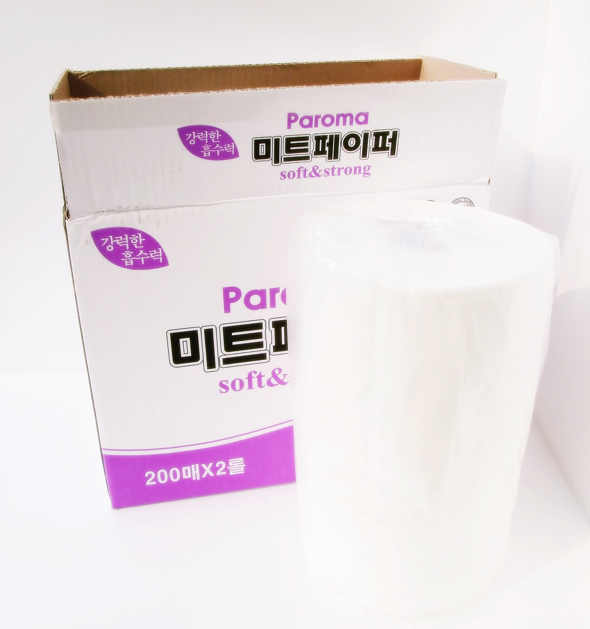 [흡수지] 파로마미트페이퍼 - 1Box/2롤 : 싸지몰