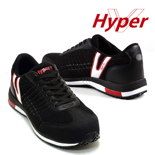 하이퍼-V 300 미끄럼 방지화 초경량 통풍 우수 hyper 안전화 여름용 : 안전화마트