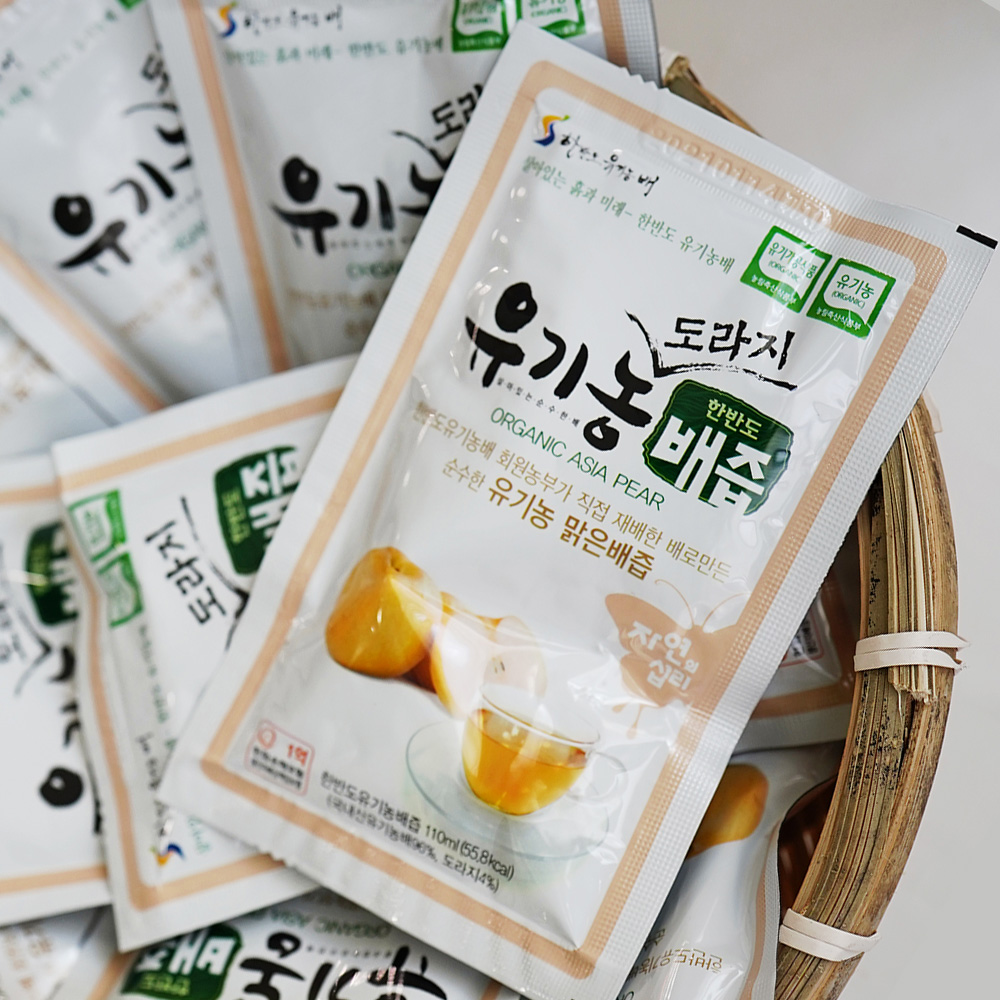 유기농 배도라지즙 110ml 30포,60포 _선돌 : 산청군 산엔청쇼핑몰